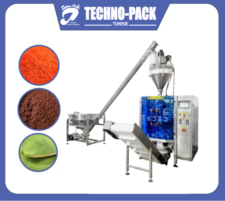 ensacheuse poudre automatique 